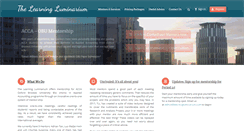 Desktop Screenshot of learningluminarium.com